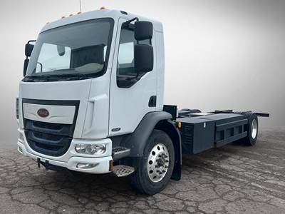 Peterbilt 220 Cab & Chassis Truck - 469HP