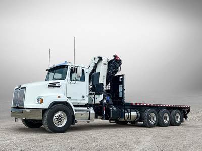 IMT 40/275 Crane Truck