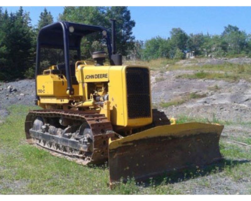 John Deere 550C Crawler Dozers For Sale