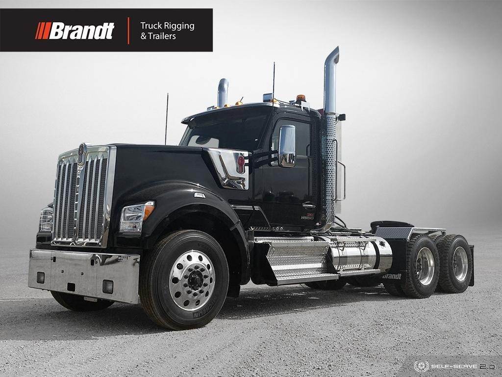 2024 Kenworth W990 Day Cab Truck Cummins 565HP For Sale, 7 Hours