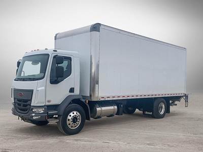 Peterbilt 220 Single Axle Day Cab Truck - 260HP