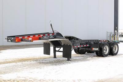 Brandt R40 Dolly Trailer