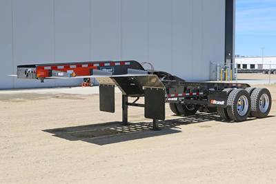 Brandt R40 Dolly Trailer