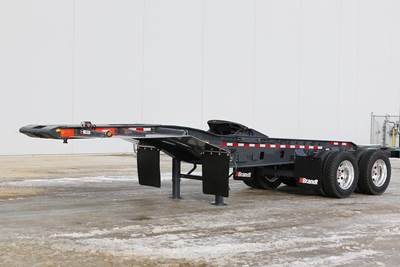 Brandt L40 Dolly Trailer