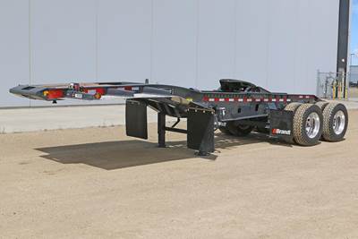 Brandt L40 Dolly Trailer