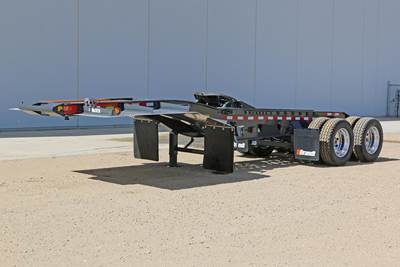 Brandt L40 Dolly Trailer