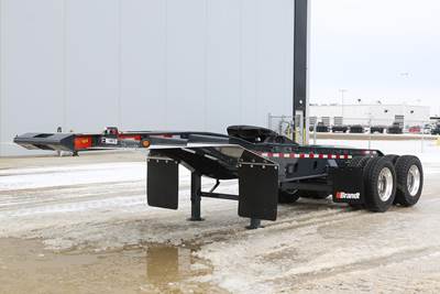 Brandt L40 Dolly Trailer