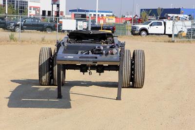 Brandt R30 Dolly Trailer
