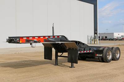 Brandt R40 Dolly Trailer