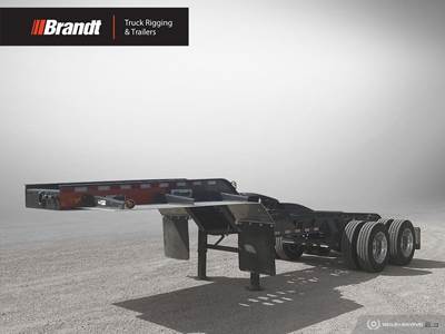 Brandt R40 Dolly Trailer