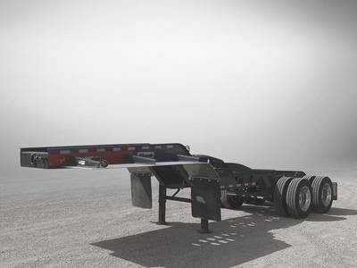 Brandt R40 Dolly Trailer
