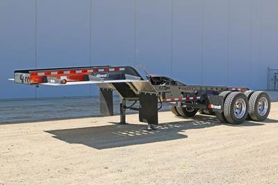 Brandt R40 Dolly Trailer