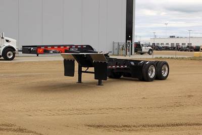 Brandt S40 Dolly Trailer