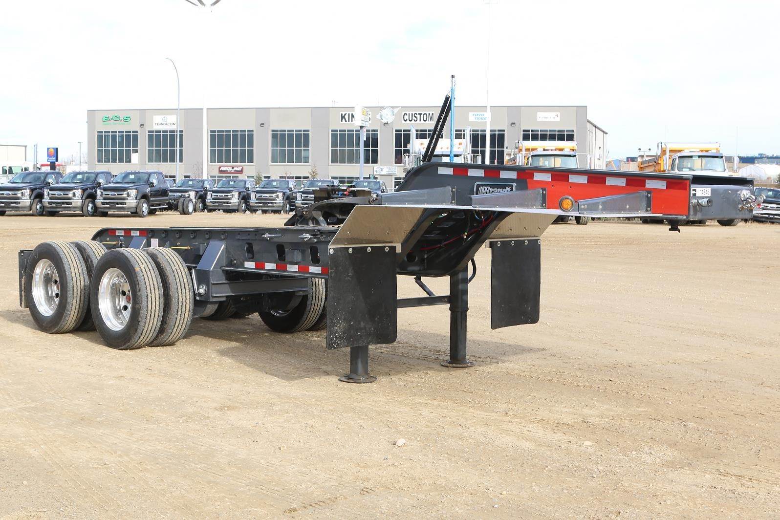 2020 Brandt S40 Dolly Trailer For Lease/Rent Nisku, AB, Canada