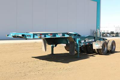 Peerless JP-45-LR-16 Dolly Trailer