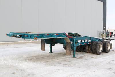 Peerless JP-45-LR-16 Dolly Trailer