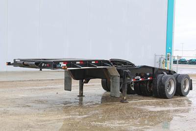 Peerless JP-45-LR-16 Dolly Trailer