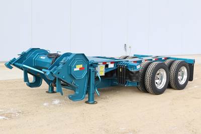 Peerless TAT-20-C-2ASS Dolly Trailer