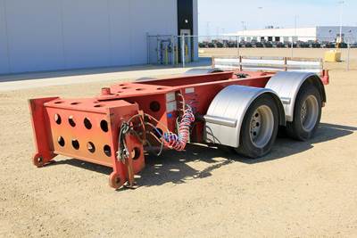 WREM PIN Dolly Trailer