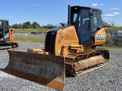 Case 650L Dozer
