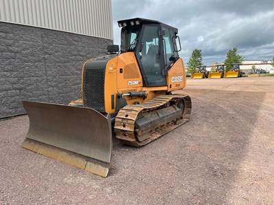 Case 750M LT Dozer