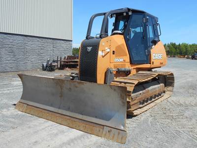 Case 850M Dozer