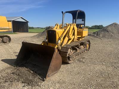 John Deere 450C Dozer