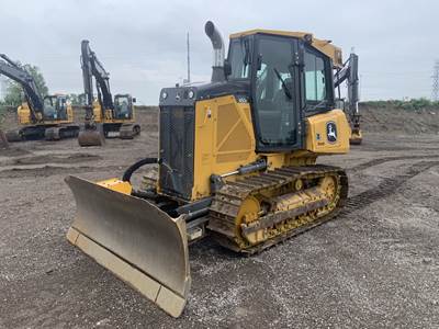 John Deere 450K Dozer