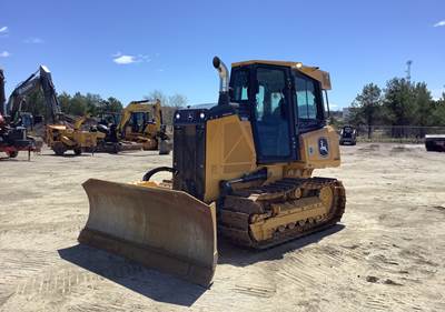 John Deere 550K Dozer