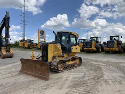 John Deere 550K XLT Dozer