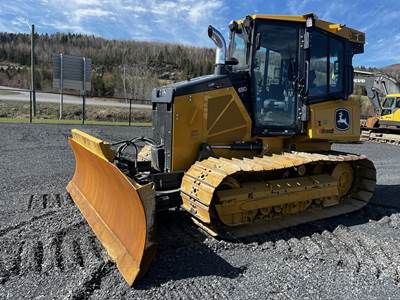 John Deere 650 P Dozer
