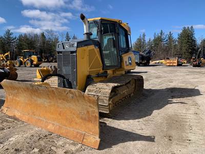 John Deere 650K Dozer
