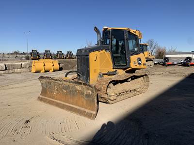 John Deere 650K Dozer