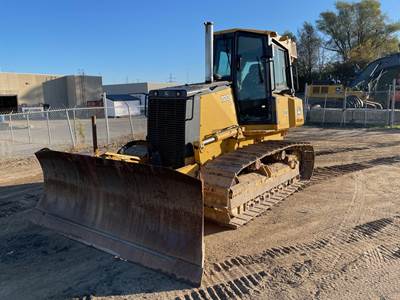John Deere 700J Dozer