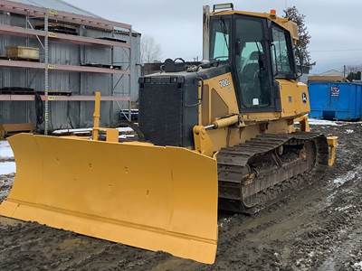 John Deere 700J Dozer