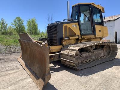 John Deere 700J Dozer
