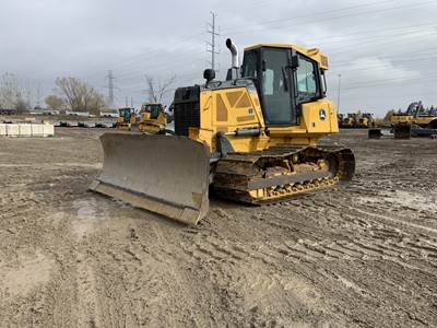 John Deere 700K Dozer