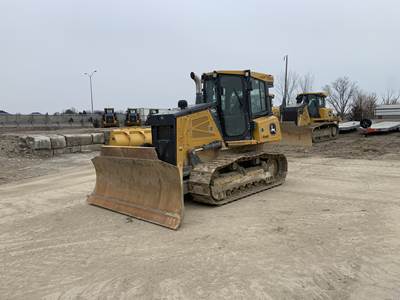 John Deere 700L Dozer