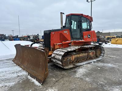 John Deere 750J Dozer