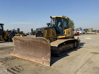 John Deere 750K Dozer