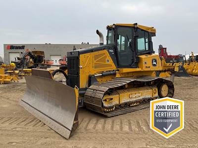 John Deere 750L Dozer