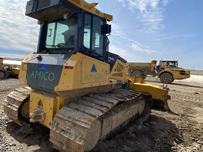John Deere 750L Dozer
