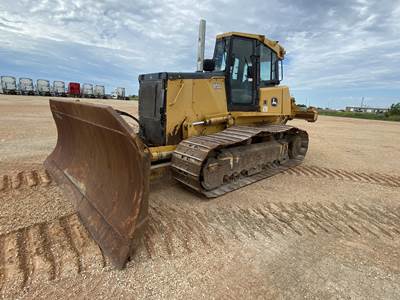 John Deere 850J WLT Dozer