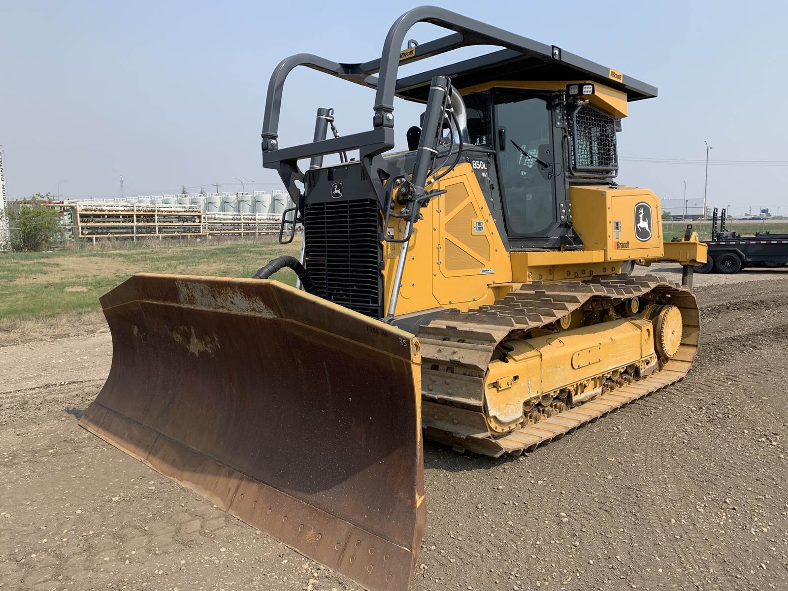 2022 John Deere 850L Dozer For Sale, 613 Hours Grande Prairie, AB
