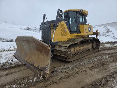 John Deere 850L Dozer