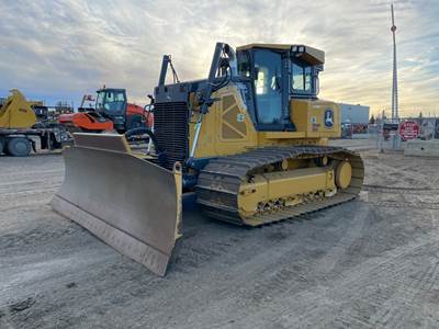 John Deere 850L LGP Dozer
