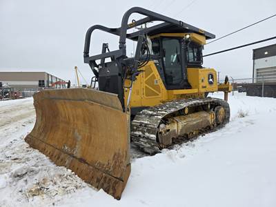 John Deere 850L WLT Dozer