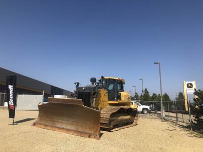 John Deere 950K Dozer