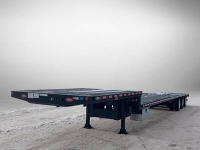 RAJA STEP DECK Drop Deck Trailer