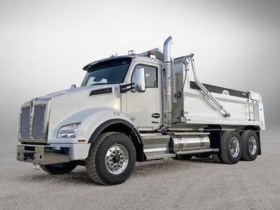 Kenworth T880 Dump Truck - 510HP